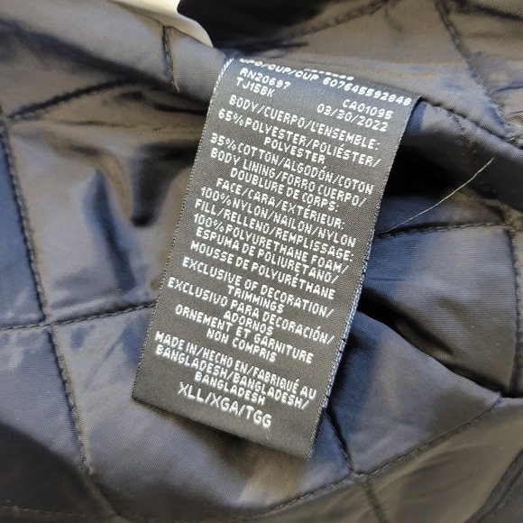 Dickies Insulated Eisenhower Front-Zip Black Jacket - Picture 8 of 10